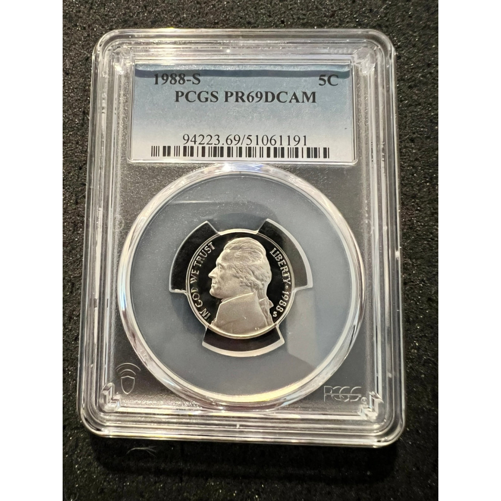 1988-S Jefferson Nickel